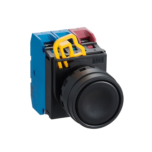 Nút nhấn IDEC YW phi 22 (không đèn và có đèn 230-240V)
