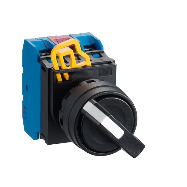 Công tắc xoay IDEC YW1S phi 22 (2 và 3 vị trí)